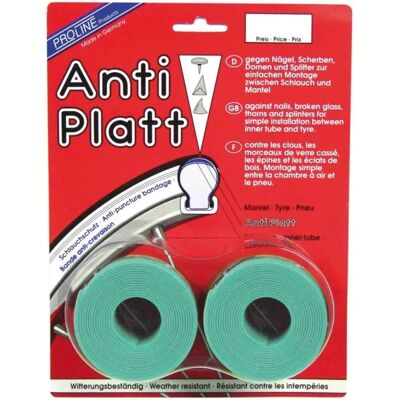 Proline Groene 650B/27.5 Binnenband - Puncture Bescherming Proline Groene 650B/27.5 Binnenband - Puncture Bescherming