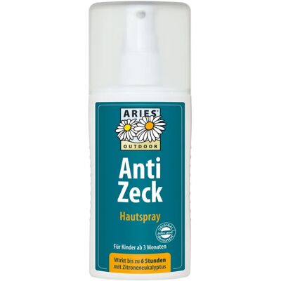 Aries Eukalyptus Zeckenschutz Spray - 100ml Aries Eukalyptus Zeckenschutz Spray - 100ml