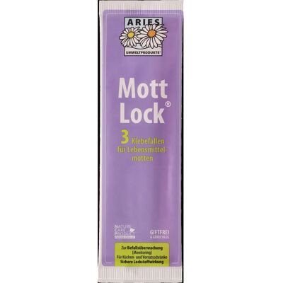 Aries Mottlock - Mott Trap - 3 Stück - Lebensmittelmotten Aries Mottlock - Mott Trap - 3 Stück - Lebensmittelmotten