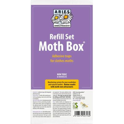 Aries Motlock Mottenfalle - Nachfüllset - Kleidermotten Aries Motlock Mottenfalle - Nachfüllset - Kleidermotten