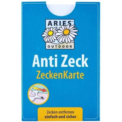 Tarjeta Antigarrapatas Aries - Segura y Portátil Tarjeta Antigarrapatas Aries - Segura y Portátil