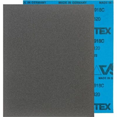 Papier abrasif étanche VSM CP918 - 230x280mm - Grain 400 - Publicité Papier abrasif étanche VSM CP918 - 230x280mm - Grain 400 - Publicité