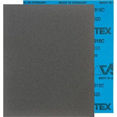 VSM CP918 Wasserfest Schleifpapier - 230x280mm - K120 VSM CP918 Wasserfest Schleifpapier - 230x280mm - K120