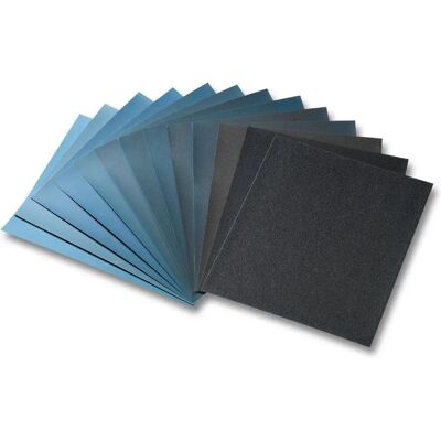 VSM CP918 Wasserfest Schleifpapier - 230x280mm Körnung 180 VSM CP918 Wasserfest Schleifpapier - 230x280mm Körnung 180