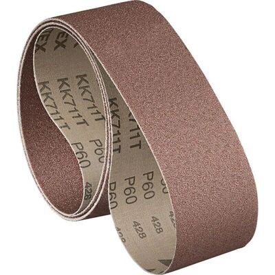 VSM - Bande abrasive KK711X - Acier/Aluminium/Bois - Grain 40 - Publicité VSM - Bande abrasive KK711X - Acier/Aluminium/Bois - Grain 40 - Publicité
