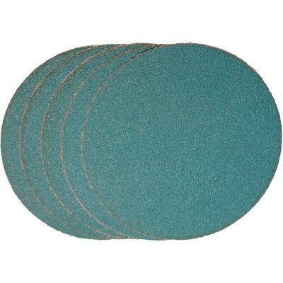 Disque abrasif Velcro Zirkon VSM - 125mm K60 - Publicité Disque abrasif Velcro Zirkon VSM - 125mm K60 - Publicité