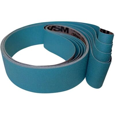 VSM Schleifband - 50x1000mm - Körnung 80 - Stahl, Edelstahl, Gusseisen VSM Schleifband - 50x1000mm - Körnung 80 - Stahl, Edelstahl, Gusseisen