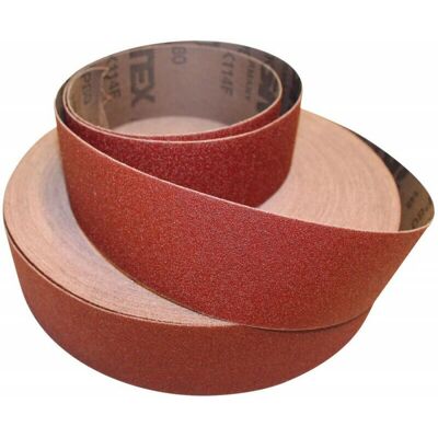 Vsm Modelo KK114F Rollo de papel abrasivo flexible - Metal Vsm Modelo KK114F Rollo de papel abrasivo flexible - Metal
