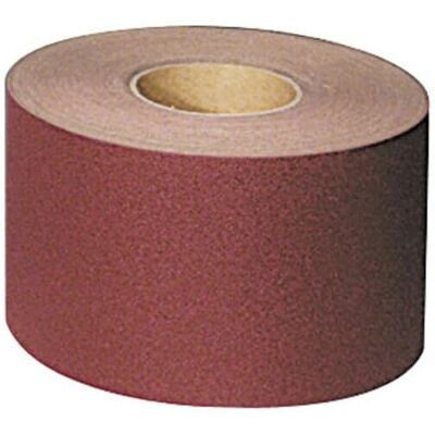 Vsm KK114F Rollo de papel de lija flexible 50m - Acabado metálico Vsm KK114F Rollo de papel de lija flexible 50m - Acabado metálico