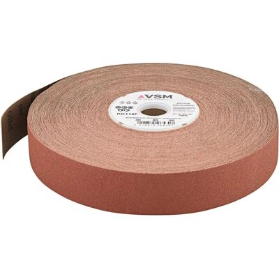 VSM Braunkörper Schleifband - 50m - Metallfinish VSM Braunkörper Schleifband - 50m - Metallfinish