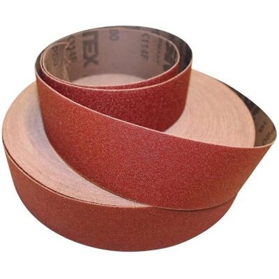 Vsm Modèle KK114F - Rouleau de Tissu Abrasif Flexible 50m K400 - Publicité Vsm Modèle KK114F - Rouleau de Tissu Abrasif Flexible 50m K400 - Publicité
