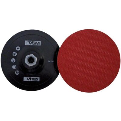 VSM Schleifscheibe mit Hakenbasis Ø125mm M14 VSM Schleifscheibe mit Hakenbasis Ø125mm M14