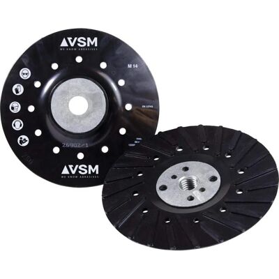 VSM Kühlstützplatte für Fiberscheiben - 125mm M14 VSM Kühlstützplatte für Fiberscheiben - 125mm M14