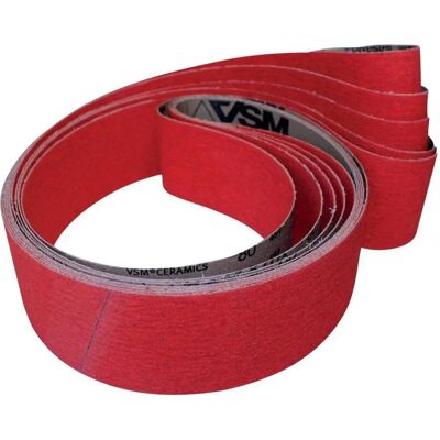 VSM - Schleifgewebeband Keramik 13x610mm Körnung 80 VSM - Schleifgewebeband Keramik 13x610mm Körnung 80