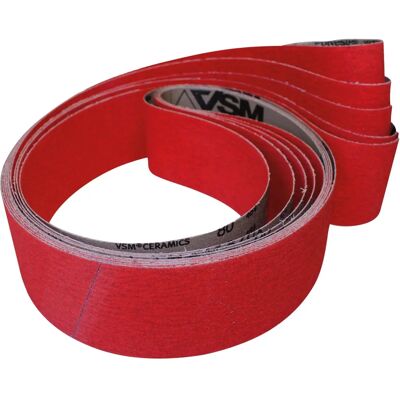 VSM XK870X Keramikkorn Schleifgewebeband - Stahl, Edelstahl, Gusseisen VSM XK870X Keramikkorn Schleifgewebeband - Stahl, Edelstahl, Gusseisen