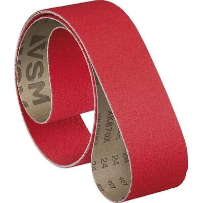 VSM - Bande abrasive en tissu 20X 520 mm Grain 60 - Publicité VSM - Bande abrasive en tissu 20X 520 mm Grain 60 - Publicité