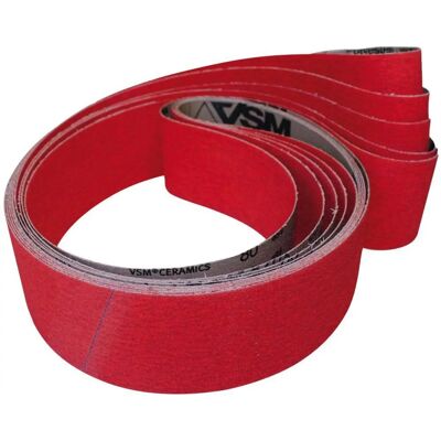 VSM Keramik Schleifband - 75x2000mm, Körnung 80 VSM Keramik Schleifband - 75x2000mm, Körnung 80
