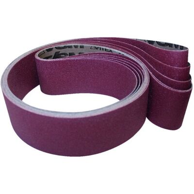 Sangle abrasive VSM KK711X30x533mm - K240 pour acier et inox - Publicité Sangle abrasive VSM KK711X30x533mm - K240 pour acier et inox - Publicité