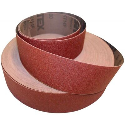 VSM KK114F Cinta Abrasiva 40mm Grano 150 para Metal VSM KK114F Cinta Abrasiva 40mm Grano 150 para Metal