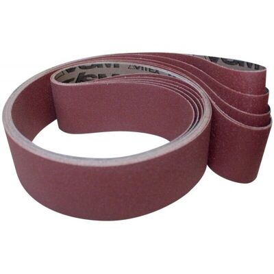 VSM - Bande abrasive 40x815mm Grain 60 - Pour métal - Publicité VSM - Bande abrasive 40x815mm Grain 60 - Pour métal - Publicité