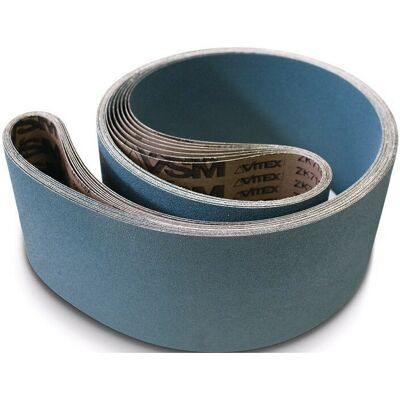 VSM Zirkon Schleifband - 1000mm, 100mm, Körnung 40 - Metall VSM Zirkon Schleifband - 1000mm, 100mm, Körnung 40 - Metall