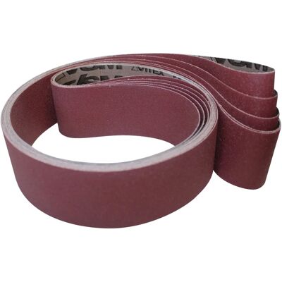 VSM Bande abrasive KK711X40x760mm - Pour métal - Publicité VSM Bande abrasive KK711X40x760mm - Pour métal - Publicité