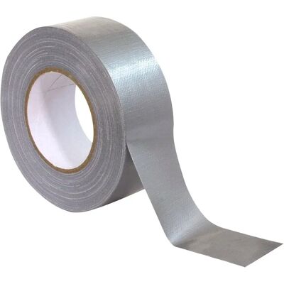 Allcolor Silber Klebeband - 48mm x 50m - Schwerlast Allcolor Silber Klebeband - 48mm x 50m - Schwerlast