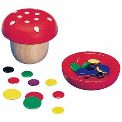 HCM Kinzel Modell 107020 Holz Flohspiel - Spielzeug HCM Kinzel Modell 107020 Holz Flohspiel - Spielzeug