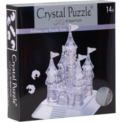 HCM Kinzel 109002 3D Kristallpuzzle - Transparent 105 Stück HCM Kinzel 109002 3D Kristallpuzzle - Transparent 105 Stück