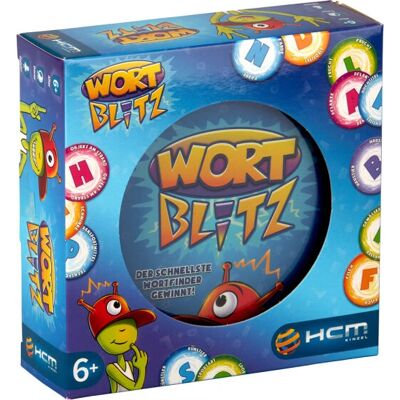 HCM Kinzel Modell 55116 - Wortblitz Kartenspiel - Lernspiel HCM Kinzel Modell 55116 - Wortblitz Kartenspiel - Lernspiel