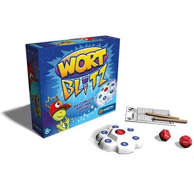 HCM Kinzel 55117 - Wortblitz - Gesellschaftsspiel HCM Kinzel 55117 - Wortblitz - Gesellschaftsspiel