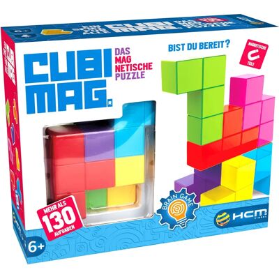 HCM Kinzel Cubimag - Magnetisches Puzzlespiel - 3D Herausforderungen HCM Kinzel Cubimag - Magnetisches Puzzlespiel - 3D Herausforderungen