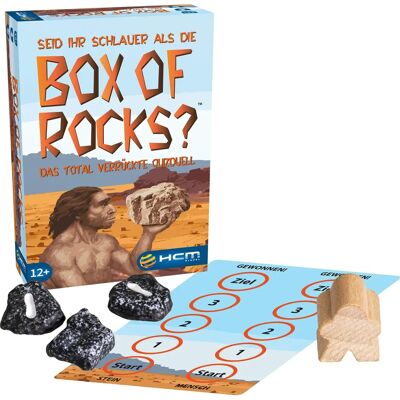 Kinzel HCM55151 - Box Of Rocks - Für 1+ Spieler - Gesellschaftsspiel Kinzel HCM55151 - Box Of Rocks - Für 1+ Spieler - Gesellschaftsspiel