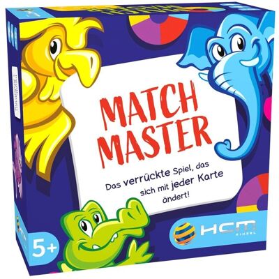 HCM Kinzel - Match Master - Geschwindigkeit, Konzentration, Wahrnehmung - Card Game HCM Kinzel - Match Master - Geschwindigkeit, Konzentration, Wahrnehmung - Card Game
