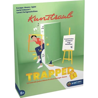 HCM Kinzel - Trapped - Der Kunstraub - 21.0 x 20.0 x 25.0 cm - Escape Room HCM Kinzel - Trapped - Der Kunstraub - 21.0 x 20.0 x 25.0 cm - Escape Room