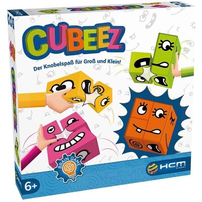 HCM Kinzel Cubeez - Brettspiel - Gesichtsmatching HCM Kinzel Cubeez - Brettspiel - Gesichtsmatching