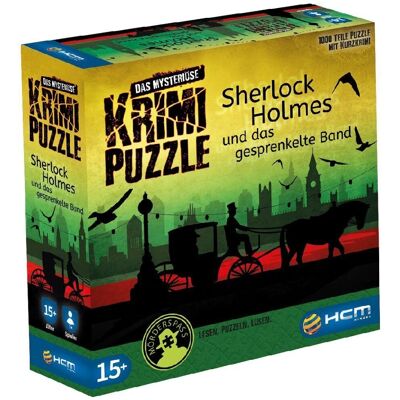 HCM Kinzel Sherlock Holmes Crime Puzzle - Krimi-Geschichte HCM Kinzel Sherlock Holmes Crime Puzzle - Krimi-Geschichte
