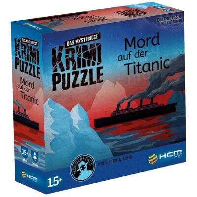 HCM Kinzel Titanic Mord Puzzle - 1000 Teile HCM Kinzel Titanic Mord Puzzle - 1000 Teile
