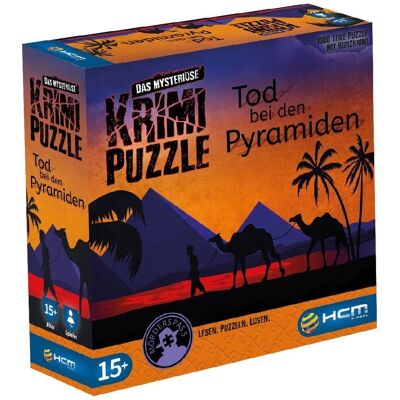 HCM Kinzel - Moord op de Nijl - Mysterie Puzzel - 1000 Stukken HCM Kinzel - Moord op de Nijl - Mysterie Puzzel - 1000 Stukken