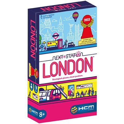 HCM Kinzel Next Station London - Brettspiel HCM Kinzel Next Station London - Brettspiel