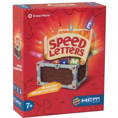 HCM Kinzel Speed Letters - Spiel HCM Kinzel Speed Letters - Spiel