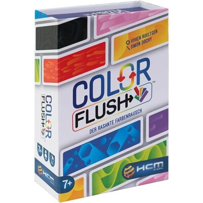 HCM Kinzel Jeu Color Flush - 20min pour 3-6 joueurs - Publicité HCM Kinzel Jeu Color Flush - 20min pour 3-6 joueurs - Publicité