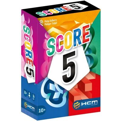 HCM Kinzel Score 5 - Kortspel HCM Kinzel Score 5 - Kortspel