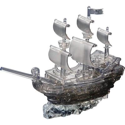 HCM Kinzel 59129 Puzzle - 3D Kristall Piratenschiff - 101 Teile HCM Kinzel 59129 Puzzle - 3D Kristall Piratenschiff - 101 Teile
