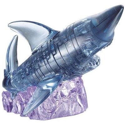 HCM Kinzel Puzzle 3D - Requin 37 pièces - Publicité HCM Kinzel Puzzle 3D - Requin 37 pièces - Publicité