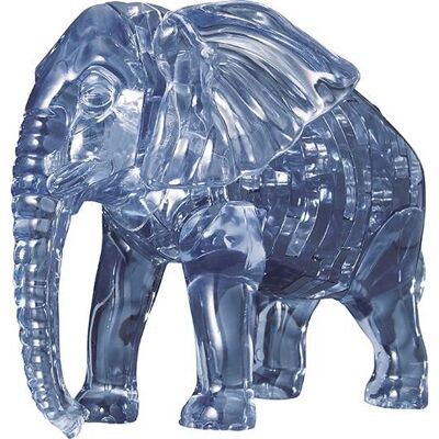HCM Kinzel Puzzle en cristal 3D - Éléphant - 40 pièces - Publicité HCM Kinzel Puzzle en cristal 3D - Éléphant - 40 pièces - Publicité