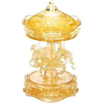 Kinzel HCM59152 Kristallpuzzle Karussell - 3D Puzzle, 83 Teile Kinzel HCM59152 Kristallpuzzle Karussell - 3D Puzzle, 83 Teile