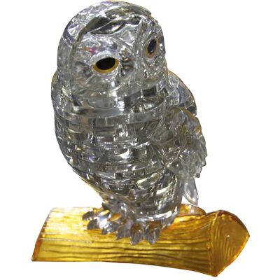 HCM Kinzel - Eule 3D Kristall Puzzle - 42 Teile HCM Kinzel - Eule 3D Kristall Puzzle - 42 Teile