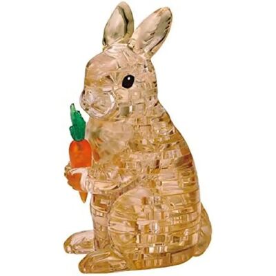 HCM Kinzel GmbH Jeruel Industrial - Kristall Puzzle - Hase - 16,9 x 9,5 x 5,3 cm HCM Kinzel GmbH Jeruel Industrial - Kristall Puzzle - Hase - 16,9 x 9,5 x 5,3 cm
