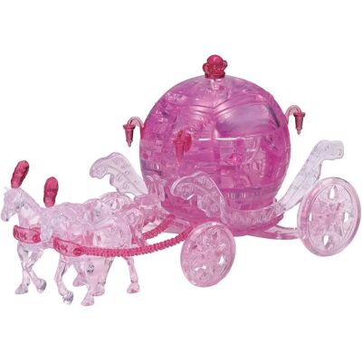 Kinzel 3D Kryształowe Puzzle - Różowe - 67 Elementów - Puzzle 3D Kinzel 3D Kryształowe Puzzle - Różowe - 67 Elementów - Puzzle 3D